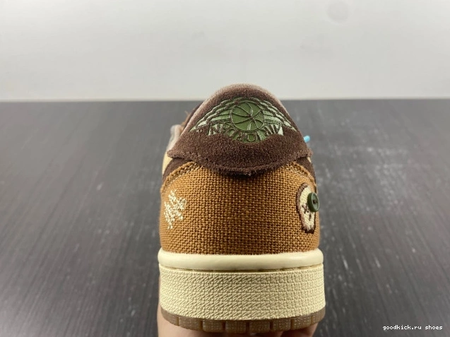 Zion Williamson OG DZ7292-200 1 Retro Jordan Low Voodoo 0816